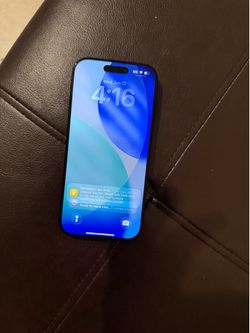 iPhone 16 pro