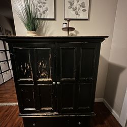 Black Cabinet / Pantry