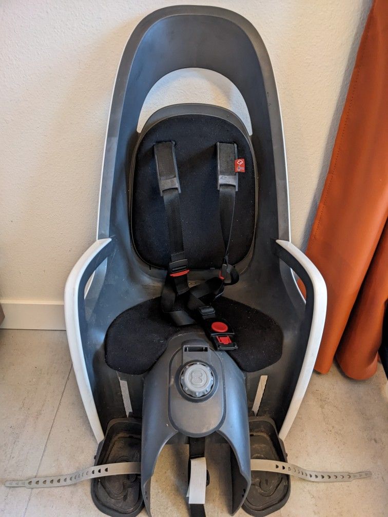 Hamax Bike Seat (Back Rack System)
