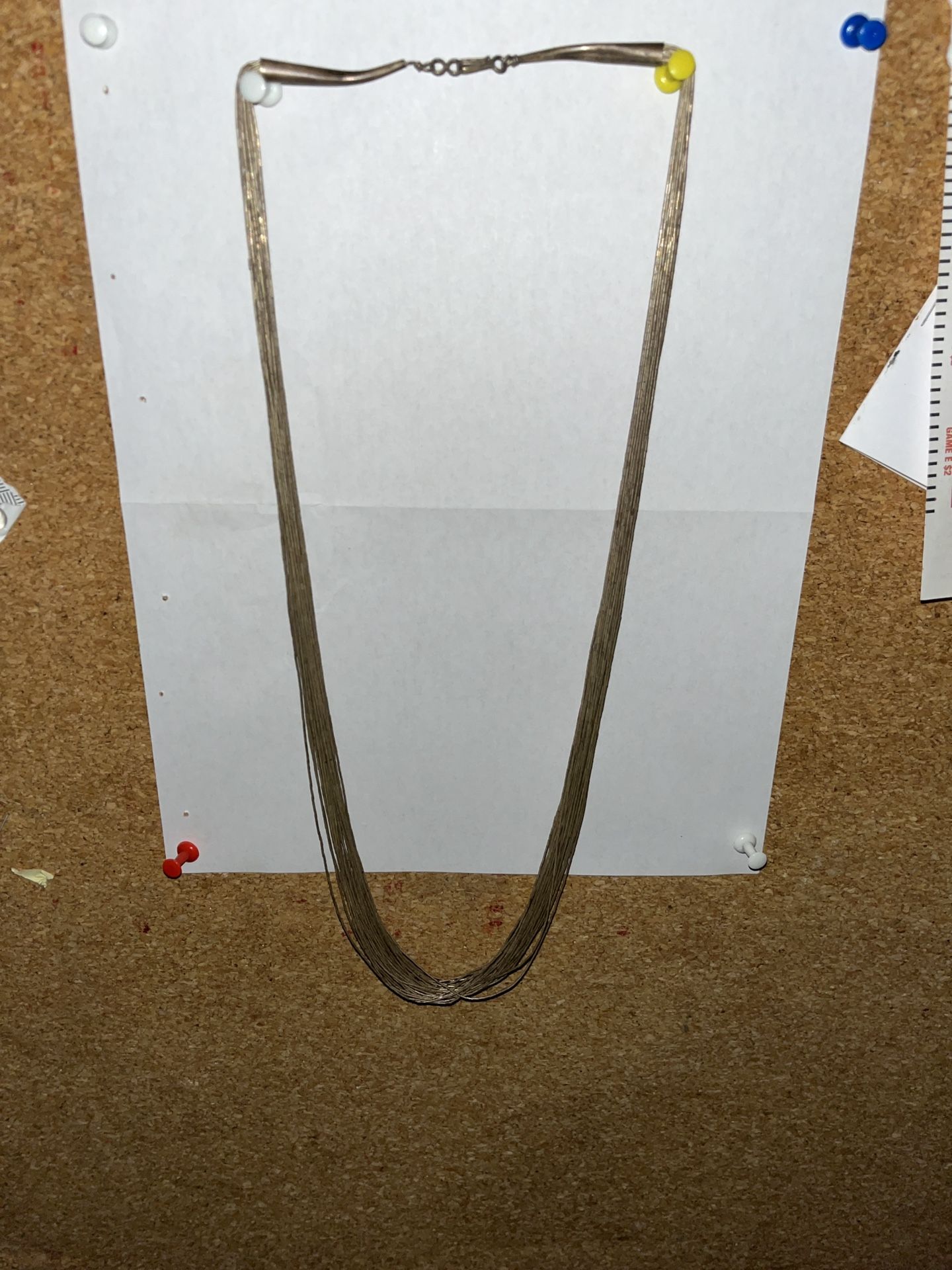 Antique Silver Necklace
