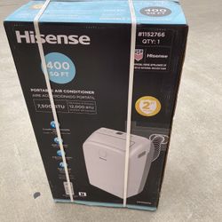 400 Sqft Hisense Portable Air Conditioner 12K 