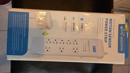 Surge Protector Muti Port with Motion Sensor