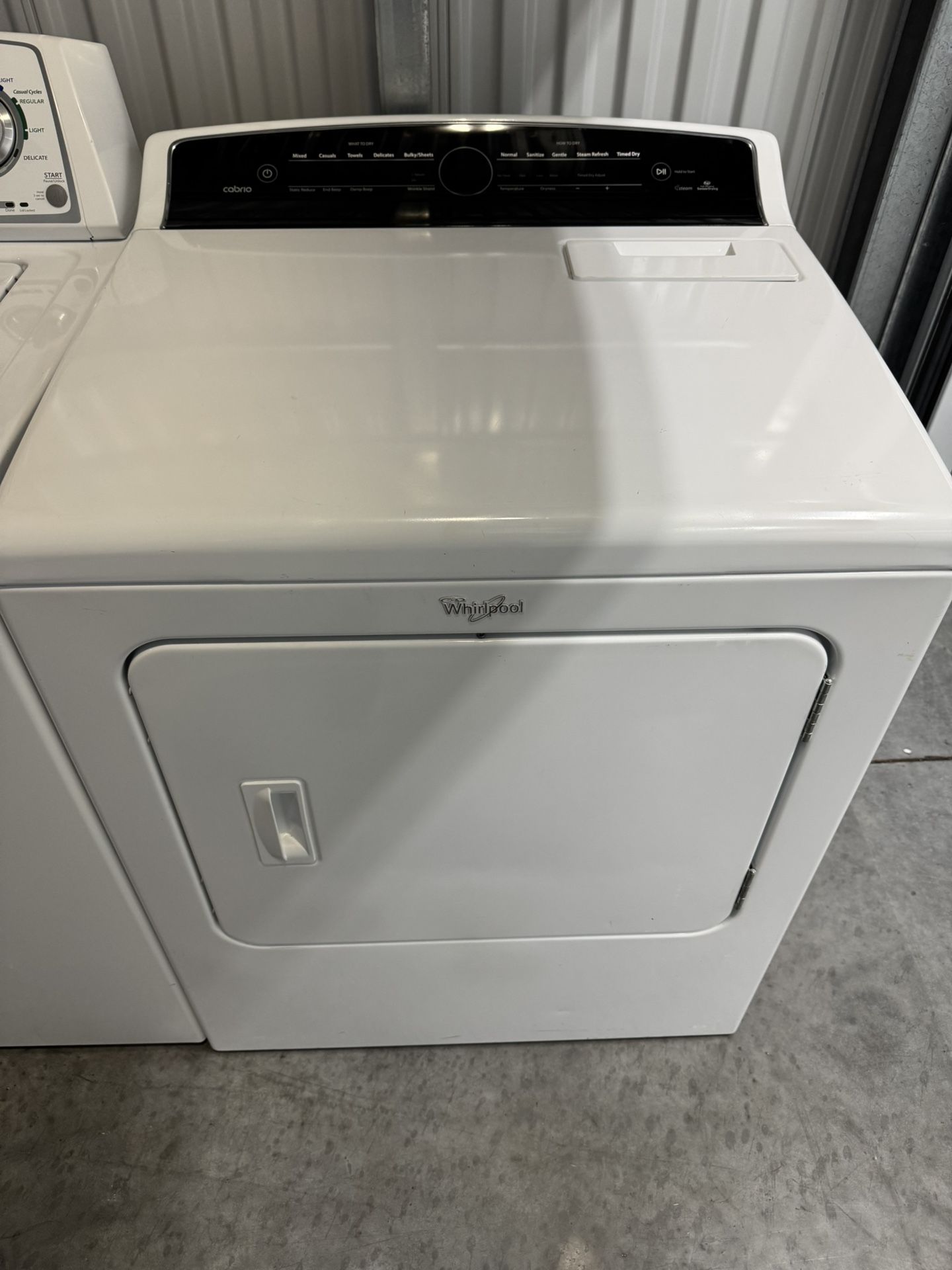 Whirlpool Dryer 7.0 Capacity 