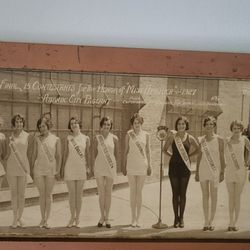 1927 Finalists For MISS AMERICA  PHOTO 
