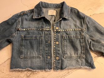 Kids Zara Jean Jacket