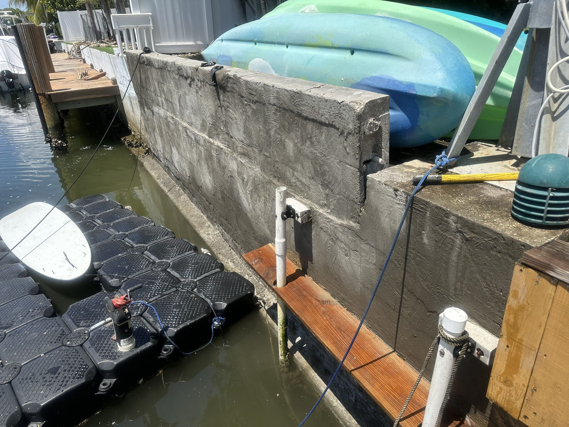 Seawall Repair
