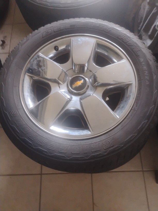 Silverado Wheels And Tires