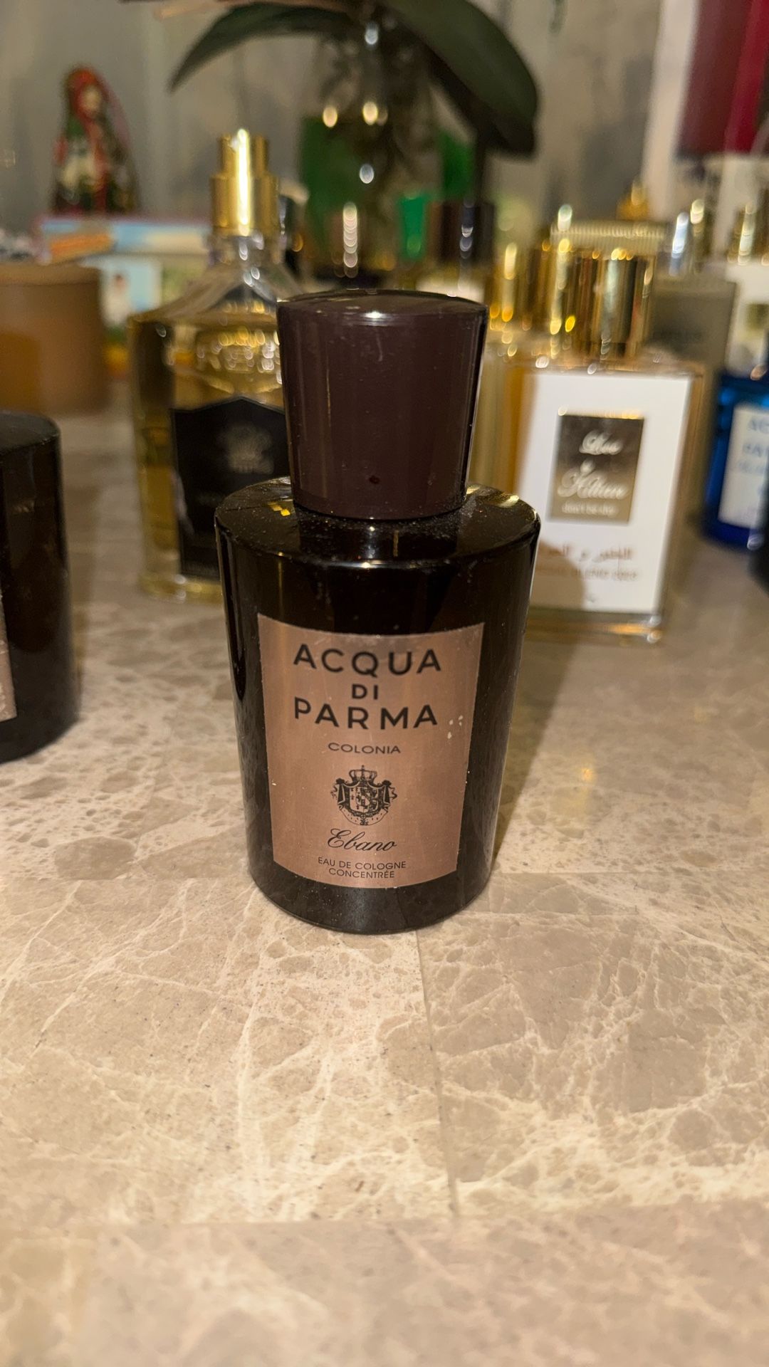 Acqua Do Parma Colonia Ebano Rare