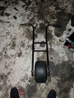 Mini bike bars and wheal