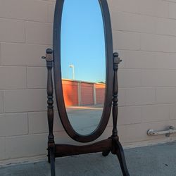 Vintage Floor Mirror 