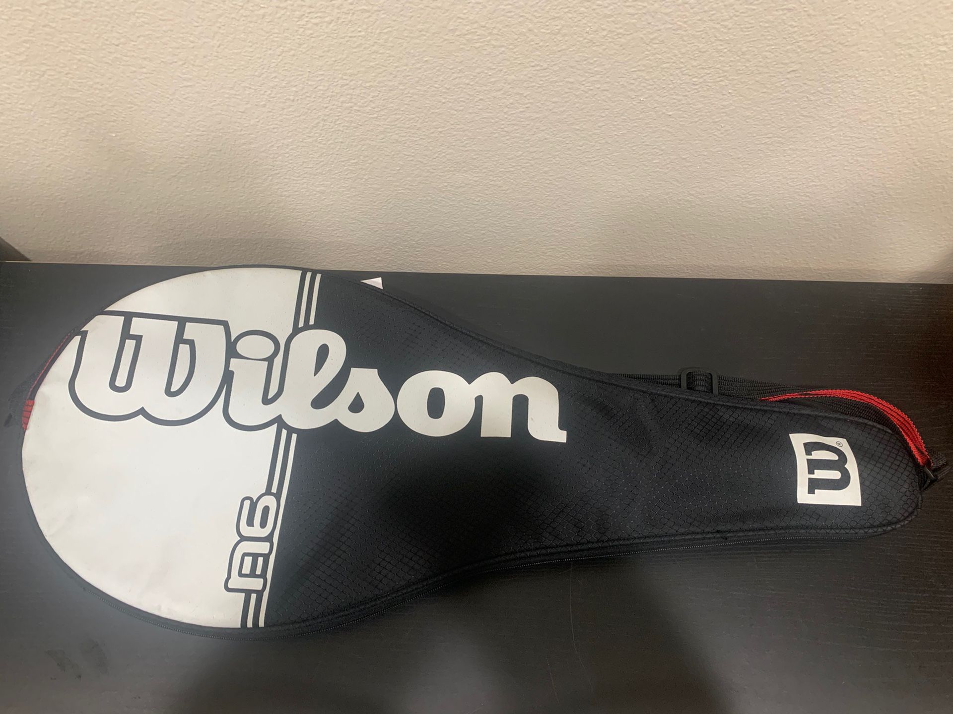 WILSON NCODE N6 Hybrid Oversize (110) Tennis Racquet 4 3/8 with case EUC