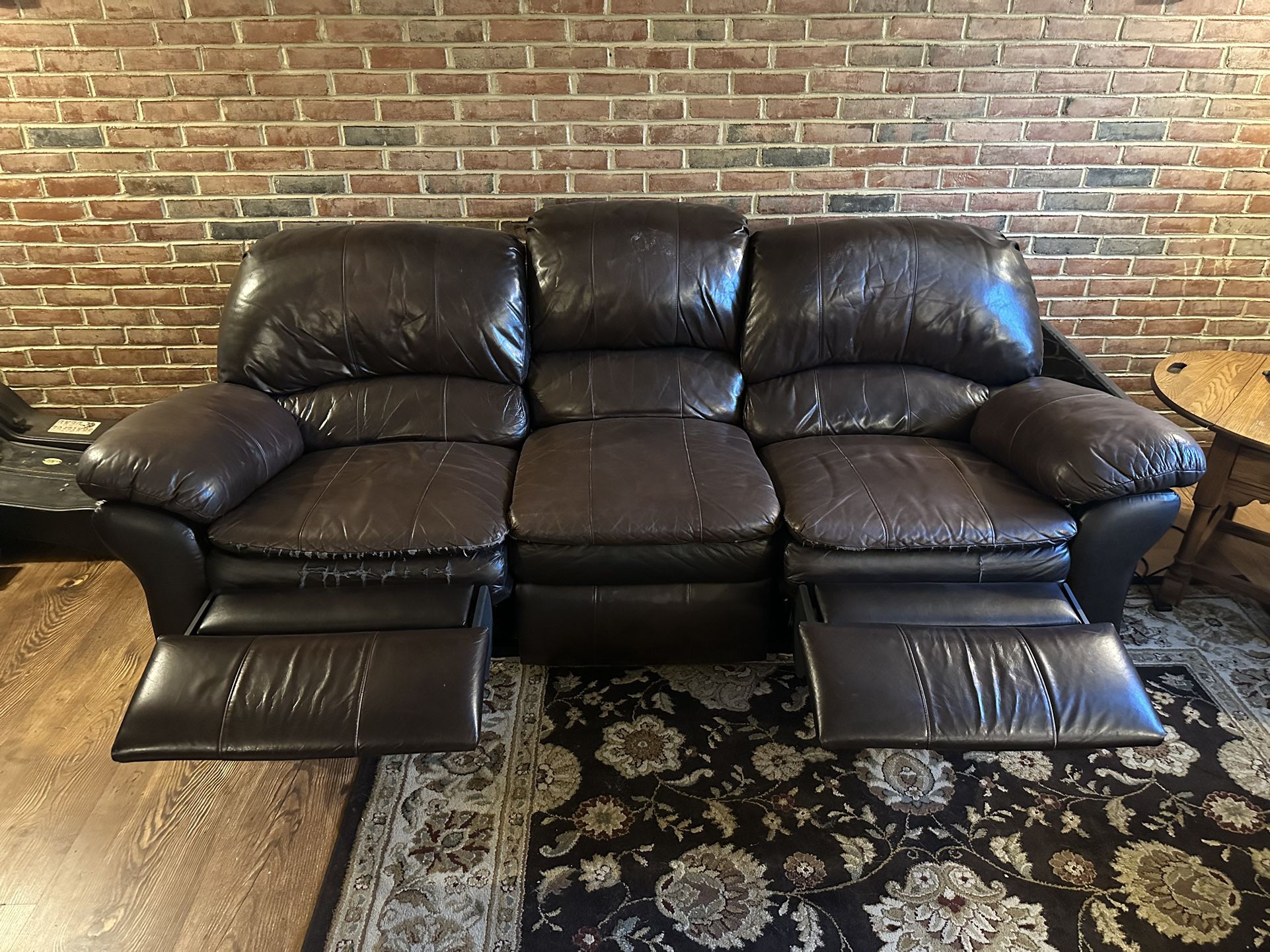 Reclining Couch And Love Seat