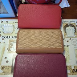 Thirty One brand Large  Wallets -5x9