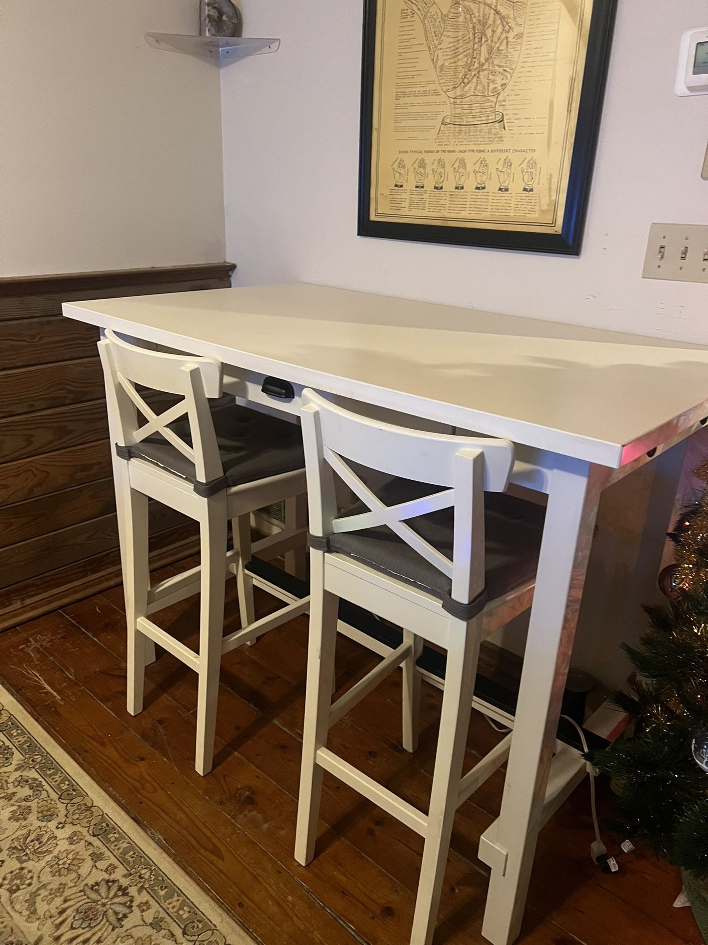 Ikea Hightop Dining Table