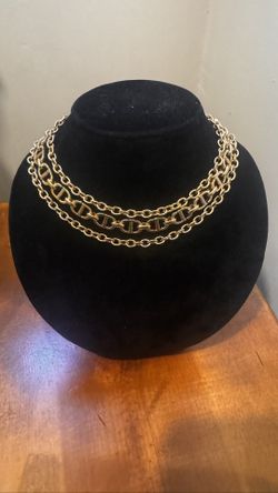 Women Necklace Color Gold CD