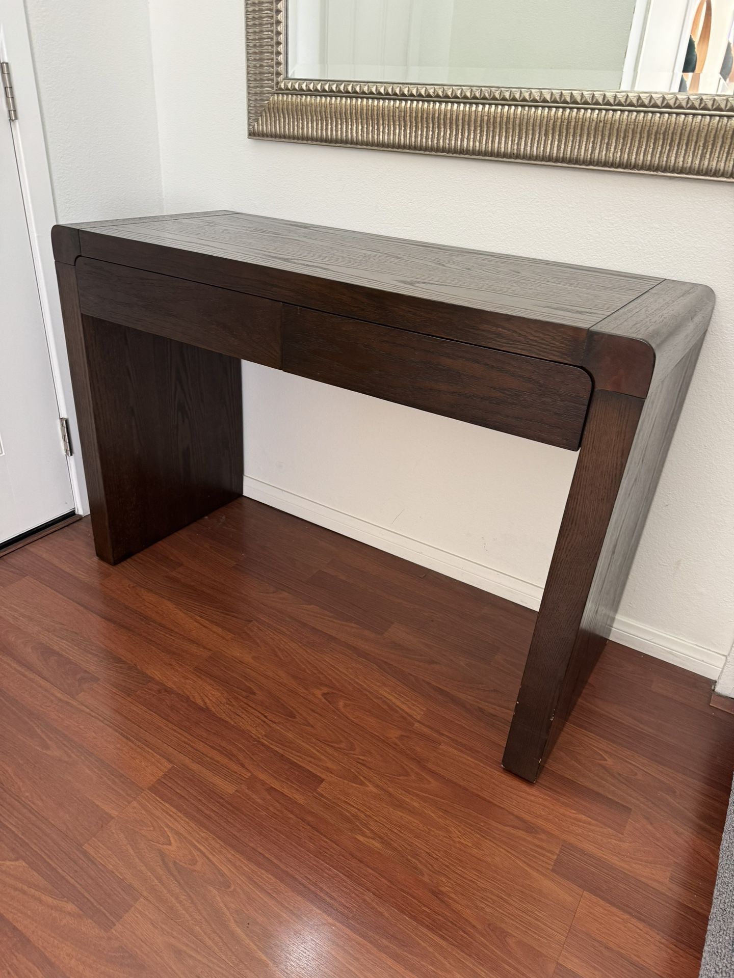 Modern Desk Credenza Side Table