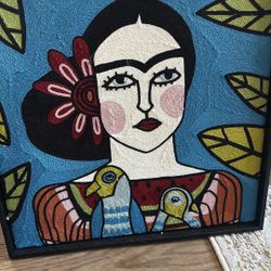 FRida Kahlo canvas 