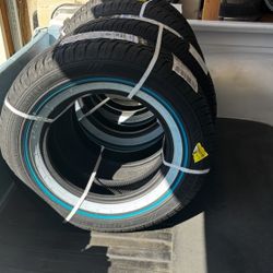 Vogue tyres Blue Stripe 15” Brand New