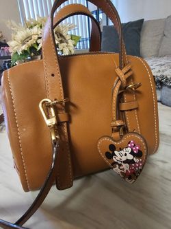 Disney Fossil Saddle Purse