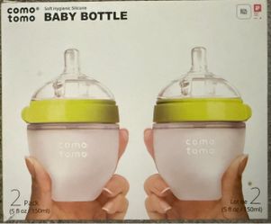 Como Tomo Baby Bottles - 2 Pack