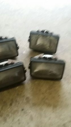 86 Camaro headlights