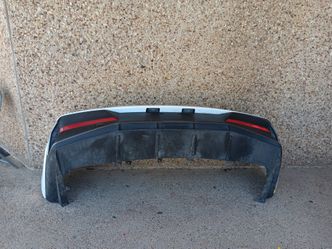 2024-26 Hyundai Elantra Back bumper