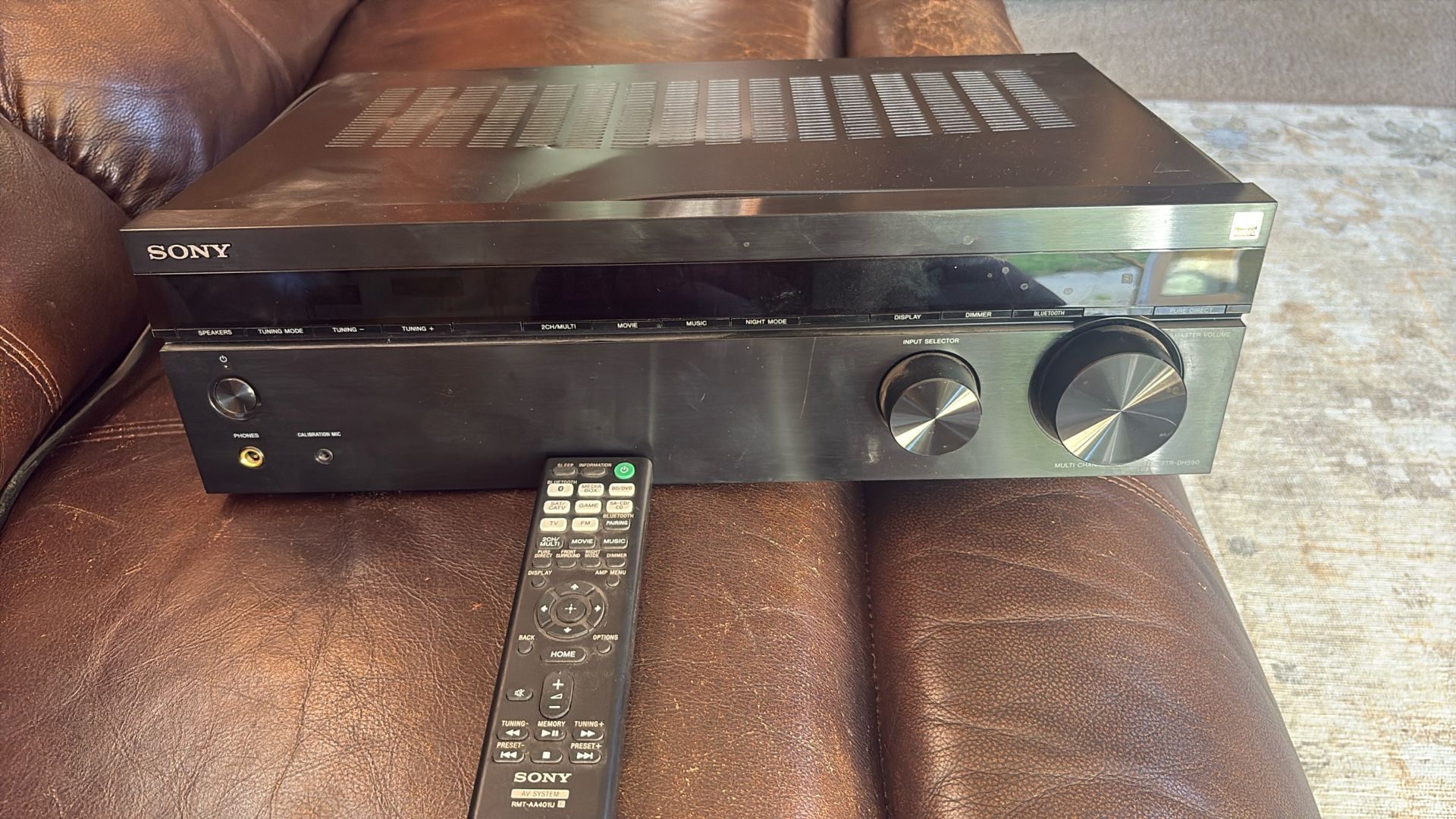 Multi Channel STR  Receiver