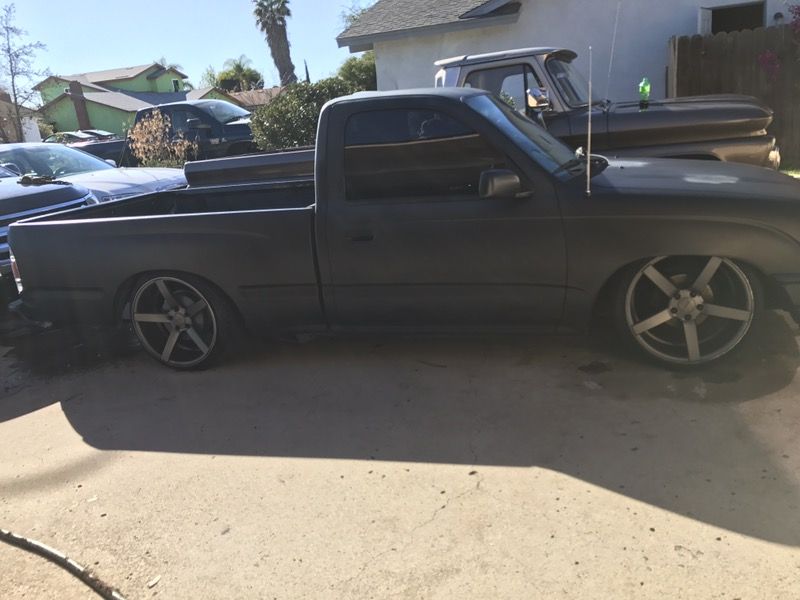 1998 Toyota Tacoma Bagged