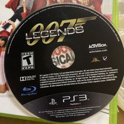 007 Legends PS3