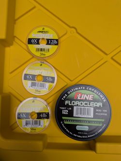 Fly fishing leaders and tippet