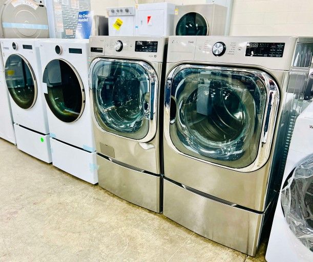 🔥BRAND NEW Washers & Dryers Start $1000 And Up🔥
