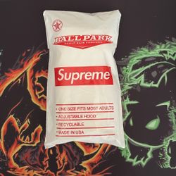 Supreme Ballpark Adult Rain Poncho