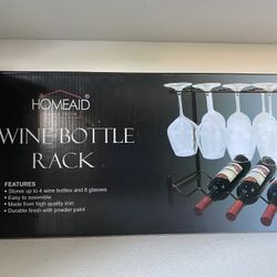 Wine Bottle Rack 