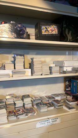 Collecting cards