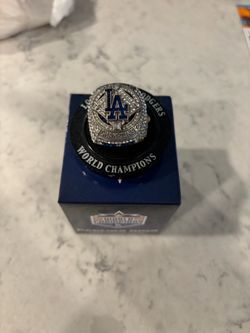 Dodgers 2020 WS ring