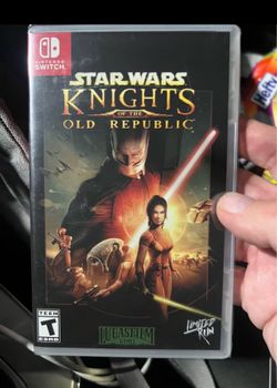 Star Wars Knights of the Old Republic Nintendo Switch-Standard copy - Limited Run Games #122