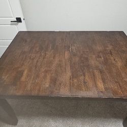 Solid Wood Dining Table 