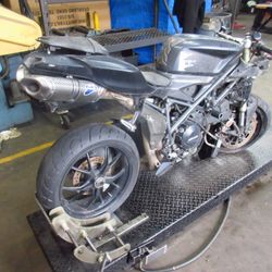 PARTED OUT - 2011 08-13 Ducati 848 Superbike - Motorcycle parts - 015928