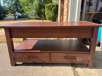 ✨ Modern Lift-Top Coffee Table with Hidden Storage