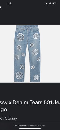 Denim Tears Stüssy Jeans 