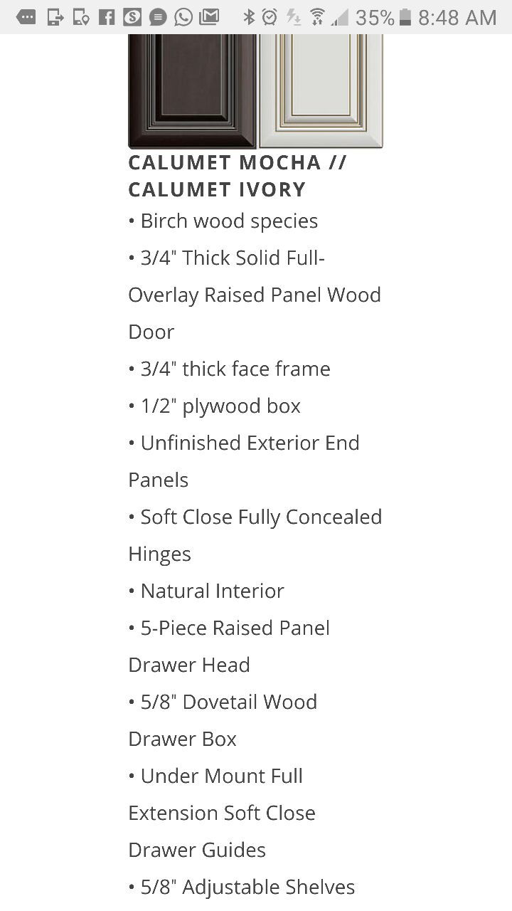 Kitchen Cabinets