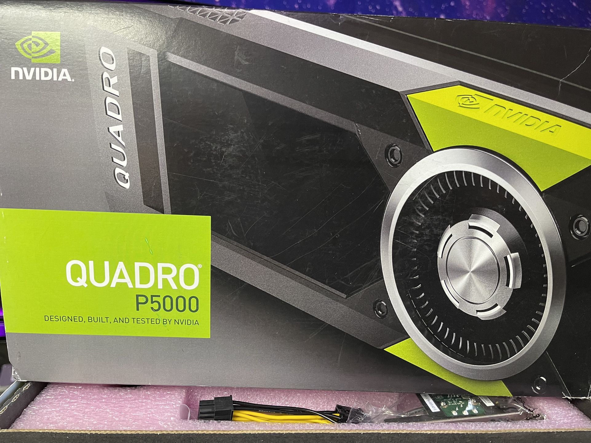 Nvidia Quadro P5000 GPU CAD Video card for Sale in Litchfield Park, AZ ...