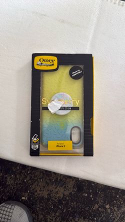 Otter Box iPhone  X
