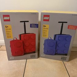 Lego Luggage (carry-on & Backpack)