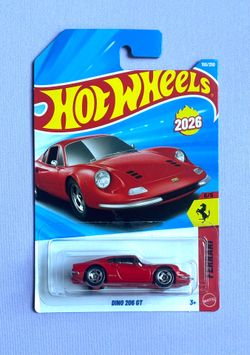 Hot wheels Ferrari Dino 206 GT