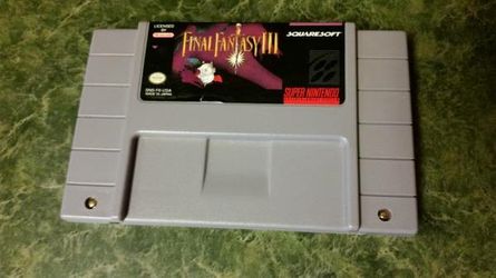 Final Fantasy III - SNES