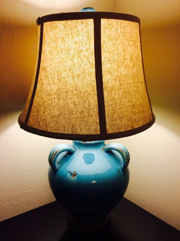 French Country Lamp