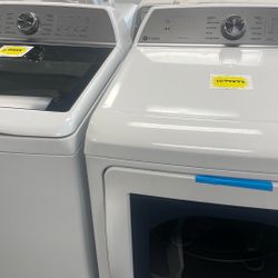 Washer And Gas Dryer GE Profile 