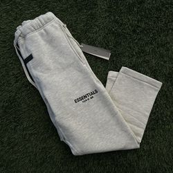 Light Oatmeal Essential Sweatpants