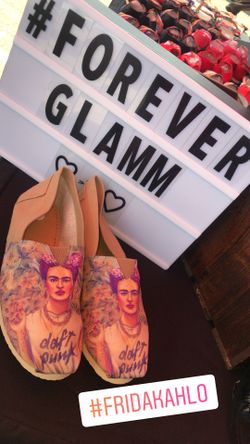 Frida Kahlo shoes